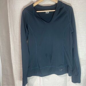 Arc'teryx Women's Navy Blue Hoodie